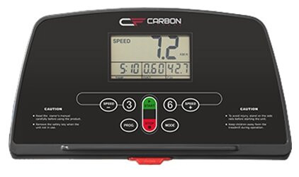 Электрическая беговая дорожка Carbon Fitness T200 Slim Электрическая беговая дорожка Carbon Fitness T200 Slim
