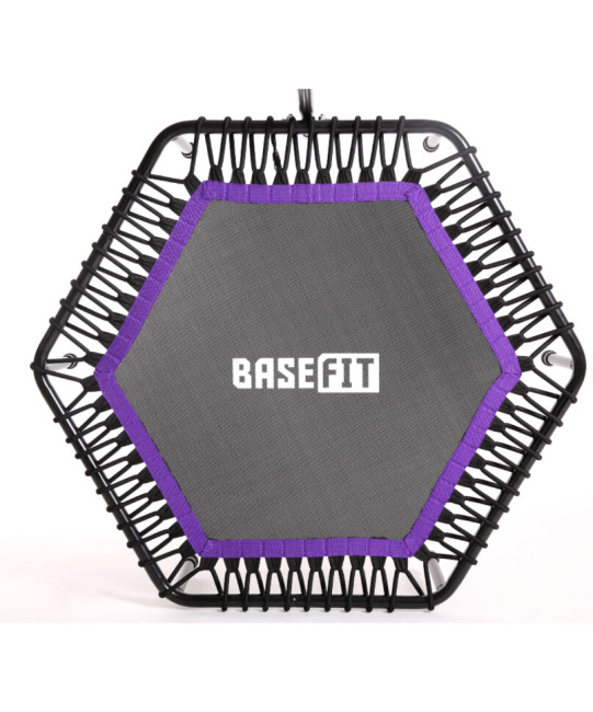 Батут BaseFit TR-401 101 см фиолетовый Батут BaseFit TR-401 101 см фиолетовый