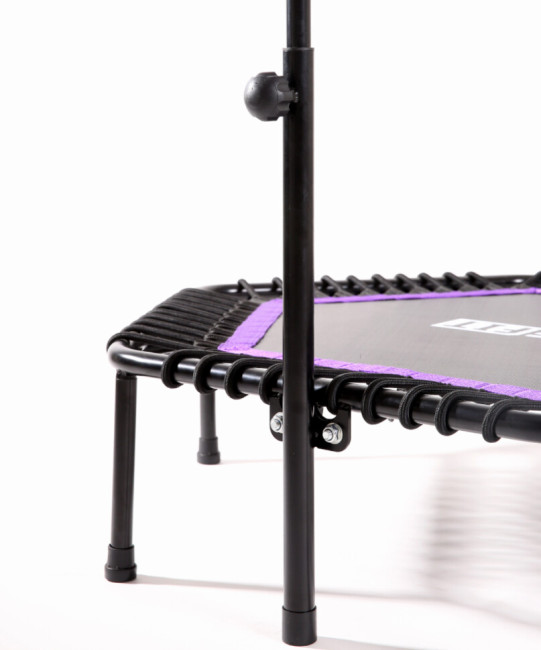 Батут BaseFit TR-401 101 см фиолетовый Батут BaseFit TR-401 101 см фиолетовый