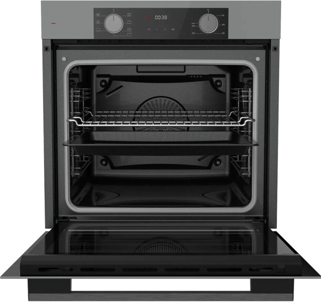 Встраиваемый электрический духовой шкаф Kuppersberg HF 607 GR Встраиваемый электрический духовой шкаф Kuppersberg HF 607 GR