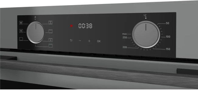 Встраиваемый электрический духовой шкаф Kuppersberg HF 607 GR Встраиваемый электрический духовой шкаф Kuppersberg HF 607 GR