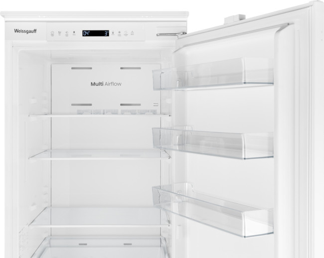 Встраиваемый холодильник Weissgauff WRKI 195 Full NoFrost Inverter Встраиваемый холодильник Weissgauff WRKI 195 Full NoFrost Inverter
