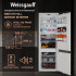 Встраиваемый холодильник Weissgauff WRKI 195 Full NoFrost Inverter Встраиваемый холодильник Weissgauff WRKI 195 Full NoFrost Inverter