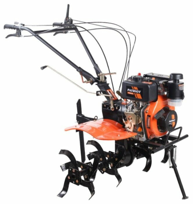 Мотоблок дизельный PATRIOT Boston 6D 6 л.с. Мотоблок дизельный PATRIOT Boston 6D 6 л.с.