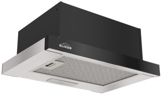 Вытяжка Elikor Интегра GLASS 45Н-400-В2Д КВ II М-400-45-247 нерж./стекло черное