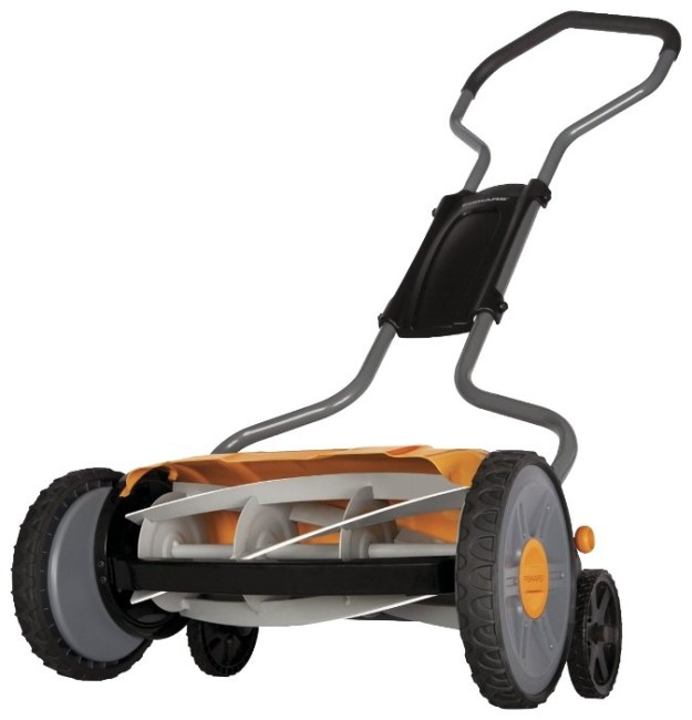 Газонокосилка FISKARS 6207 StaySharp Plus Газонокосилка FISKARS 6207 StaySharp Plus