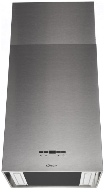 Вытяжка Konigin Geometry Inox/Black Glass