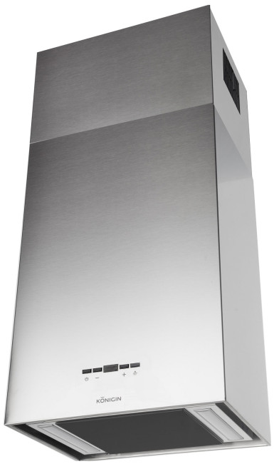 Вытяжка Konigin Geometry Inox/Black Glass