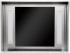 Вытяжка Konigin Geometry Inox/Black Glass
