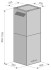 Вытяжка Konigin Geometry Inox/Black Glass