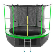 Каркасный батут EVO Jump 6FT Internal с нижней сетью 183х183х210 см Каркасный батут EVO Jump 6FT Internal с нижней сетью 183х183х210 см