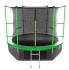 Каркасный батут EVO Jump 6FT Internal с нижней сетью 183х183х210 см