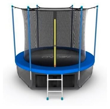 Каркасный батут EVO Jump 6FT Internal с нижней сетью 183х183х210 см