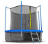 Каркасный батут EVO Jump 6FT Internal с нижней сетью 183х183х210 см