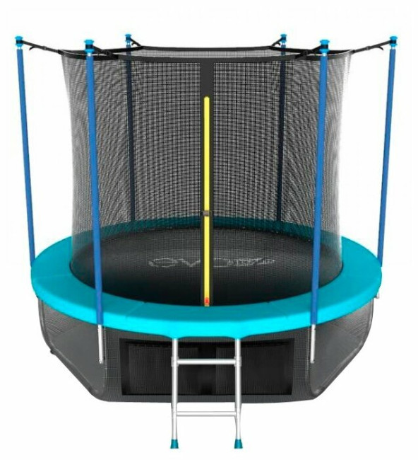 Каркасный батут EVO Jump 6FT Internal с нижней сетью 183х183х210 см