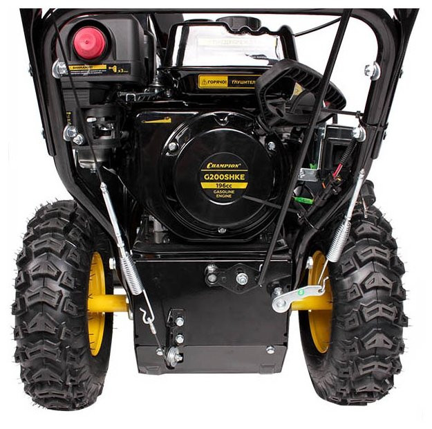 Снегоуборщик бензиновый CHAMPION ST662E