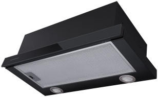 Вытяжка Meferi SLIDEBOX60BK GLASS ULTRA черный