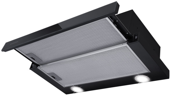 Вытяжка Meferi SLIDEBOX60BK GLASS ULTRA черный