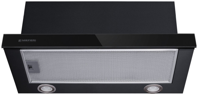 Вытяжка Meferi SLIDEBOX60BK GLASS ULTRA черный