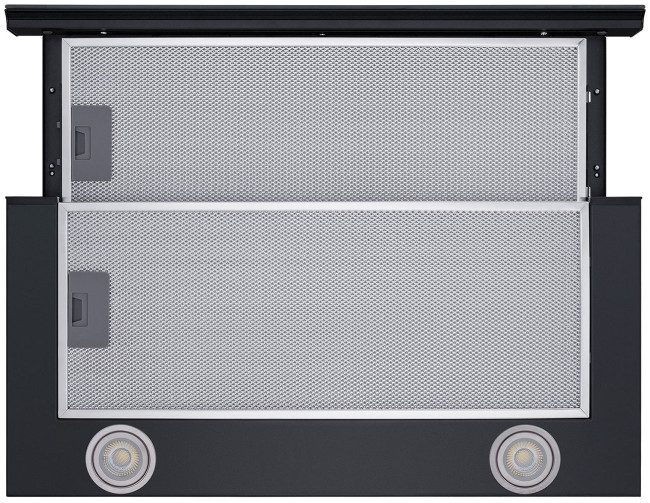 Вытяжка Meferi SLIDEBOX60BK GLASS ULTRA черный