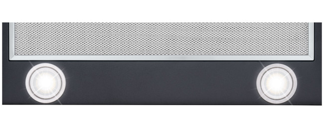 Вытяжка Meferi SLIDEBOX60BK GLASS ULTRA черный
