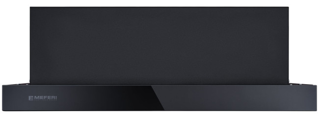 Вытяжка Meferi SLIDEBOX60BK GLASS ULTRA черный