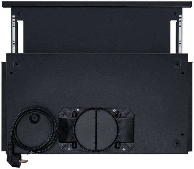 Вытяжка Meferi SLIDEBOX60BK GLASS ULTRA черный