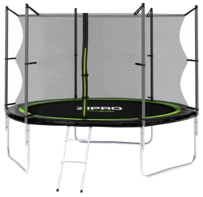 Каркасный батут Zipro Fitness 12ft Internal 366х366х260 см
