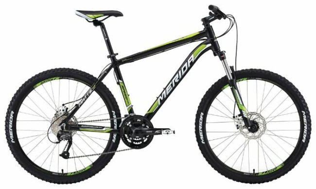 Горный (MTB) велосипед Merida Matts 40-MD (2014)