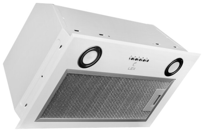 Встраиваемая вытяжка LEX GS Bloc P 600 White