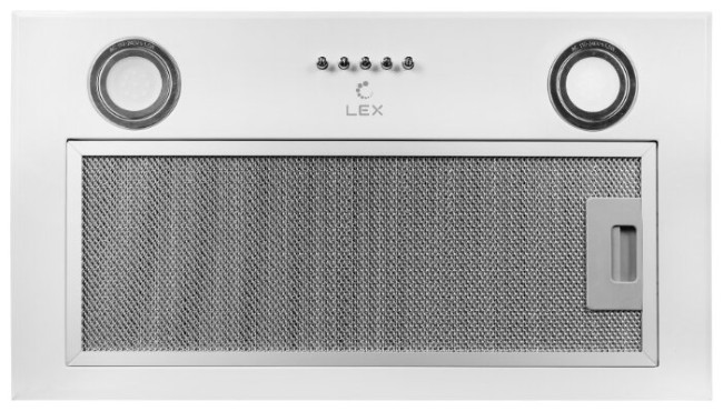 Встраиваемая вытяжка LEX GS Bloc P 600 White