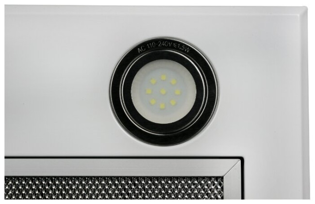 Встраиваемая вытяжка LEX GS Bloc P 600 White