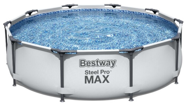 Бассейн Bestway Steel Pro MAX 56059/56408 Бассейн Bestway Steel Pro MAX 56059/56408