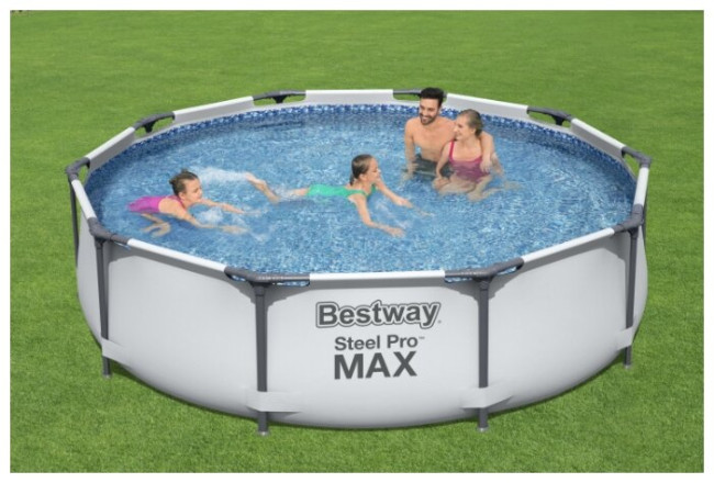 Бассейн Bestway Steel Pro MAX 56059/56408 Бассейн Bestway Steel Pro MAX 56059/56408