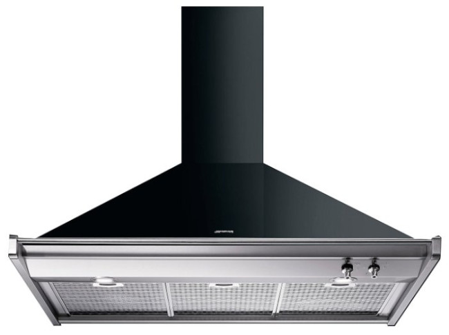 Каминная вытяжка smeg KD 100 NE Каминная вытяжка smeg KD 100 NE