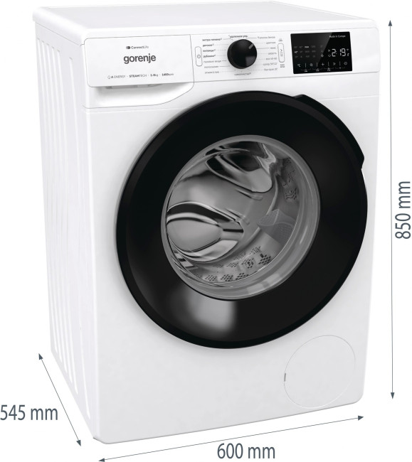 Стиральная машина Gorenje WGPNEI84A1SW Стиральная машина Gorenje WGPNEI84A1SW