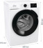 Стиральная машина Gorenje WGPNEI84A1SW Стиральная машина Gorenje WGPNEI84A1SW