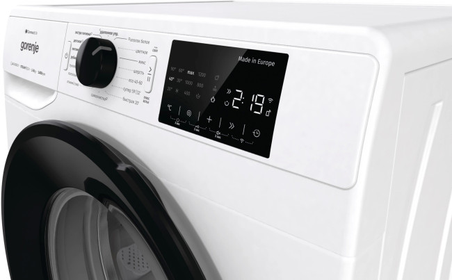 Стиральная машина Gorenje WGPNEI84A1SW Стиральная машина Gorenje WGPNEI84A1SW