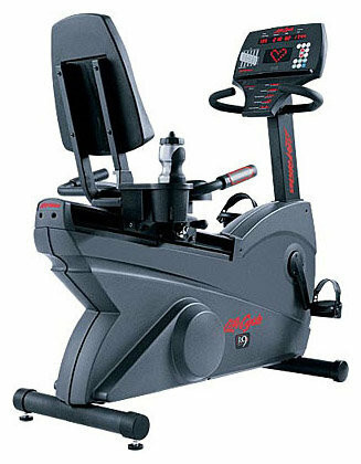 Горизонтальный велотренажер Life Fitness R9i Горизонтальный велотренажер Life Fitness R9i