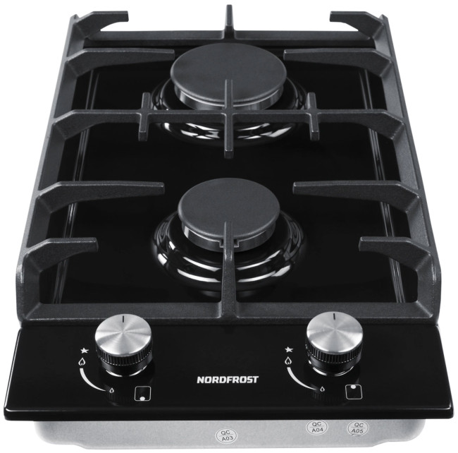 Газовая варочная панель NordFrost HS 3022 B