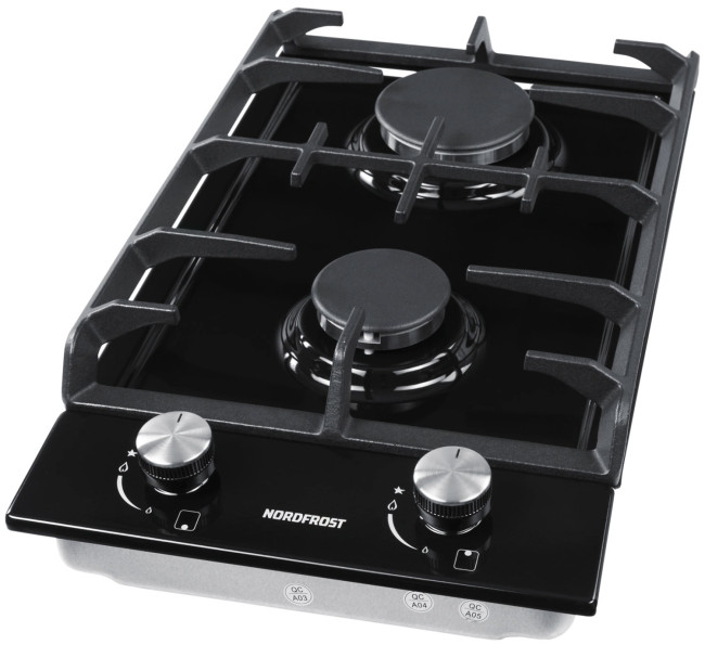 Газовая варочная панель NordFrost HS 3022 B