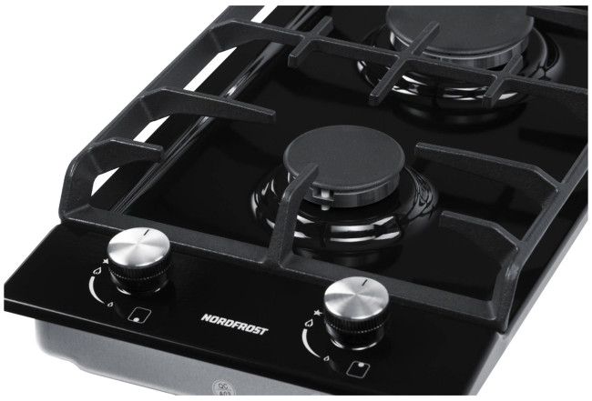 Газовая варочная панель NordFrost HS 3022 B