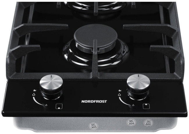 Газовая варочная панель NordFrost HS 3022 B