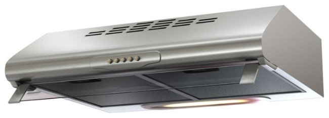 Подвесная вытяжка Krona Karen PB 600 inox