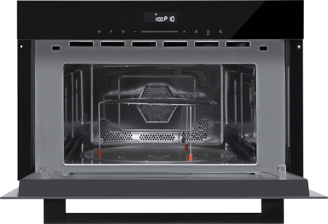 Встраиваемая микроволновая печь Weissgauff BMWO-341 DB Black Edition