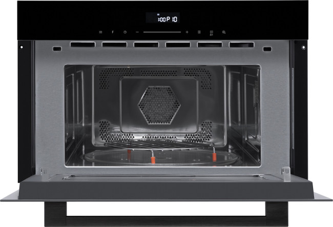 Встраиваемая микроволновая печь Weissgauff BMWO-341 DB Black Edition