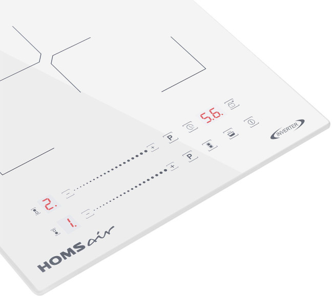 Электрическая варочная панель Homsair HIC32SWH Inverter