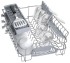 Встраиваемая посудомоечная машина Bosch SRV2HKX1DR