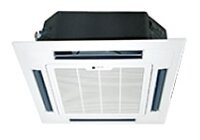 Кассетный кондиционер Rovex RB-48HR1/CCU-48HR1 Кассетный кондиционер Rovex RB-48HR1/CCU-48HR1