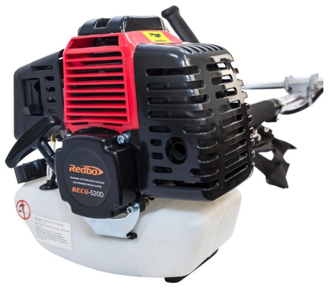 Триммер бензиновый Redbo RECG-520D Триммер бензиновый Redbo RECG-520D